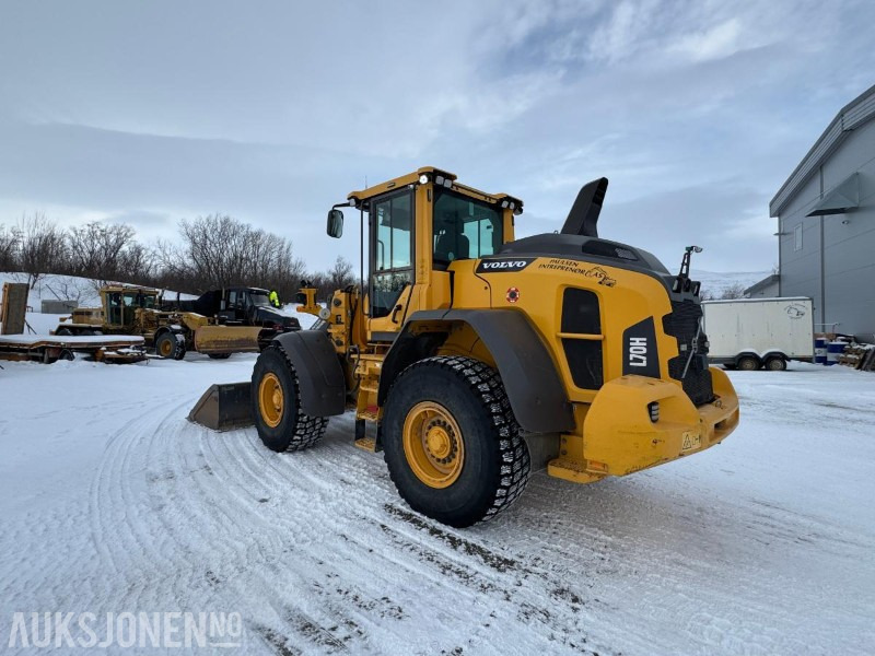2015 Volvo L70H - Plan. skuff - Utstyr - 6405T - Колесен товарач: снимка 3 2015 Volvo L70H - Plan. skuff - Utstyr - 6405T - Колесен товарач: снимка 3