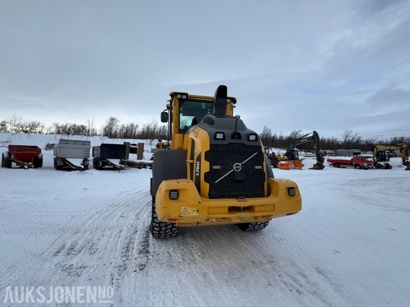 2015 Volvo L70H - Plan. skuff - Utstyr - 6405T - Колесен товарач: снимка 4 2015 Volvo L70H - Plan. skuff - Utstyr - 6405T - Колесен товарач: снимка 4