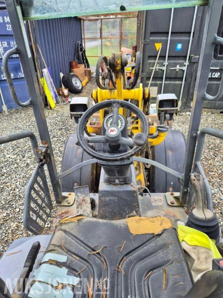 2015 Wacker Neuson WL 25 hjullaster med kost og skuff - Мини челен товарач: снимка 5 2015 Wacker Neuson WL 25 hjullaster med kost og skuff - Мини челен товарач: снимка 5