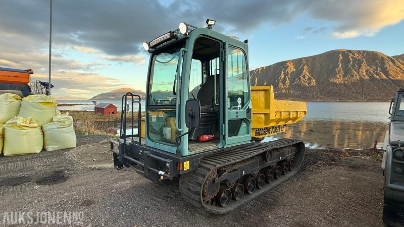 2015 Yanmar C50R Beltedumper - Самосвал: снимка 1 2015 Yanmar C50R Beltedumper - Самосвал: снимка 1
