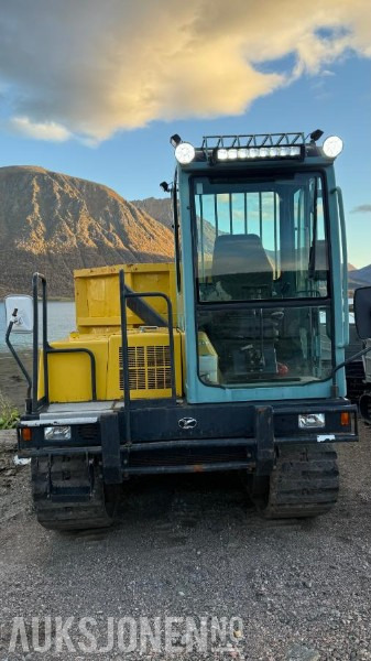 2015 Yanmar C50R Beltedumper - Самосвал: снимка 3 2015 Yanmar C50R Beltedumper - Самосвал: снимка 3