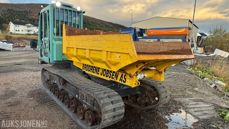 2015 Yanmar C50R Beltedumper - Самосвал: снимка 5 2015 Yanmar C50R Beltedumper - Самосвал: снимка 5