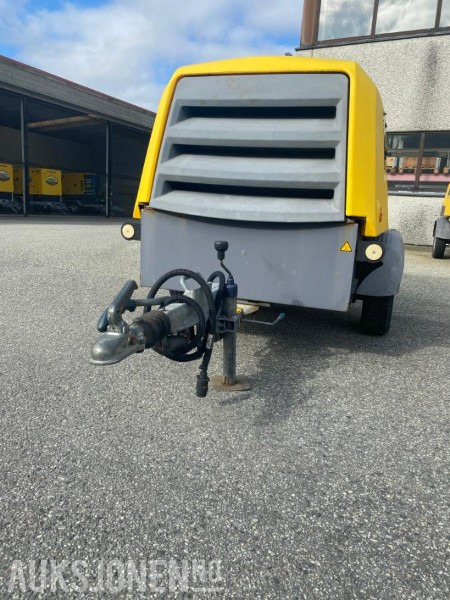 2016 Atlas Copco XAS 68KD luftkompressor - 1367 timer. - Пробивна машина: снимка 4 2016 Atlas Copco XAS 68KD luftkompressor - 1367 timer. - Пробивна машина: снимка 4