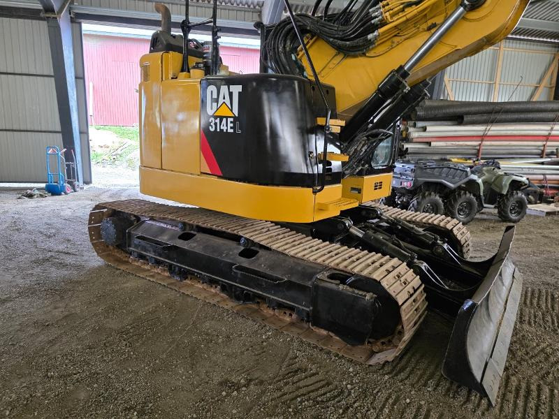 2016 Cat 314 ELCR gravemaskin 15 T kun 1960 timer - Багер: снимка 5 2016 Cat 314 ELCR gravemaskin 15 T kun 1960 timer - Багер: снимка 5