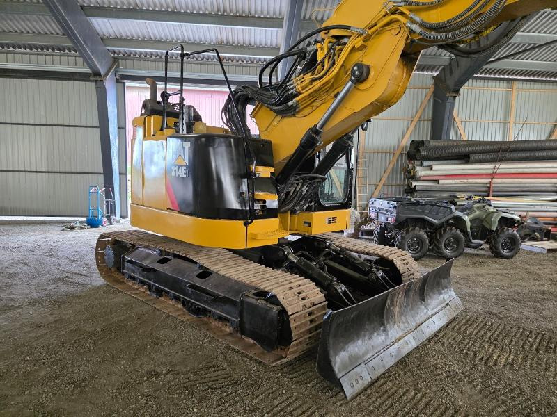 2016 Cat 314 ELCR gravemaskin 15 T kun 1960 timer - Багер: снимка 4 2016 Cat 314 ELCR gravemaskin 15 T kun 1960 timer - Багер: снимка 4
