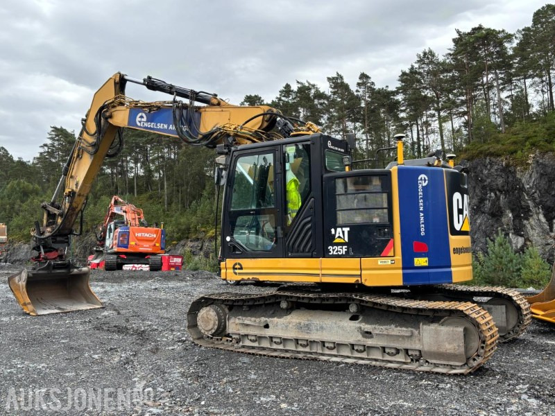 2016 Cat 325FL CR. Rotortilt R6. - Багер: снимка 3 2016 Cat 325FL CR. Rotortilt R6. - Багер: снимка 3