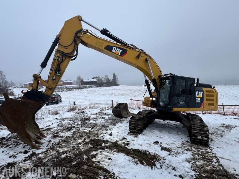 2016 Cat 330FL GRAVEMASKIN, GPS, TILTROTATOR, 2 SKUFFER +++ - Багер: снимка 4 2016 Cat 330FL GRAVEMASKIN, GPS, TILTROTATOR, 2 SKUFFER +++ - Багер: снимка 4