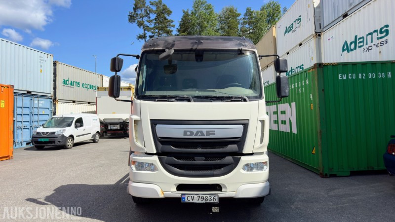 2016 DAF LF 310 FA 4x2 Containerbil med ZEPRO 2000kg bakløfter | Euro 6 | Lav km - Контейнеровоз/ Сменна каросерия камион: снимка 2 2016 DAF LF 310 FA 4x2 Containerbil med ZEPRO 2000kg bakløfter | Euro 6 | Lav km - Контейнеровоз/ Сменна каросерия камион: снимка 2