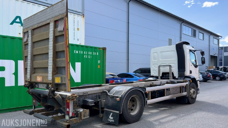 2016 DAF LF 310 FA 4x2 Containerbil med ZEPRO 2000kg bakløfter | Euro 6 | Lav km - Контейнеровоз/ Сменна каросерия камион: снимка 5 2016 DAF LF 310 FA 4x2 Containerbil med ZEPRO 2000kg bakløfter | Euro 6 | Lav km - Контейнеровоз/ Сменна каросерия камион: снимка 5