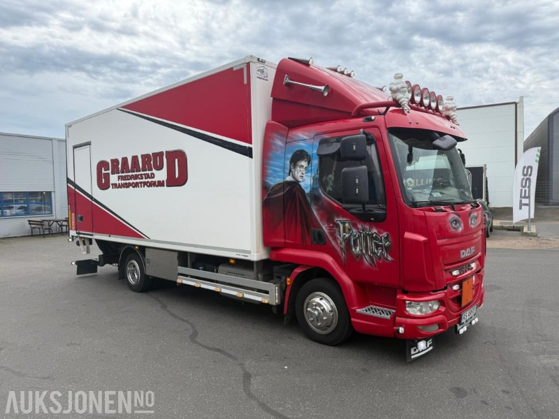 2016 DAF LF SKAPBIL - 15 PALLER - SERVICEHISTORIKK - 1 SJÅFØR - RYGGEKAMERA. - Камион фургон: снимка 2 2016 DAF LF SKAPBIL - 15 PALLER - SERVICEHISTORIKK - 1 SJÅFØR - RYGGEKAMERA. - Камион фургон: снимка 2