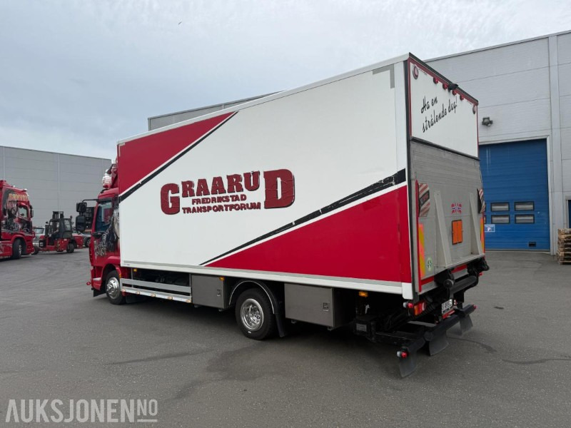 2016 DAF LF SKAPBIL - 15 PALLER - SERVICEHISTORIKK - 1 SJÅFØR - RYGGEKAMERA. - Камион фургон: снимка 4 2016 DAF LF SKAPBIL - 15 PALLER - SERVICEHISTORIKK - 1 SJÅFØR - RYGGEKAMERA. - Камион фургон: снимка 4