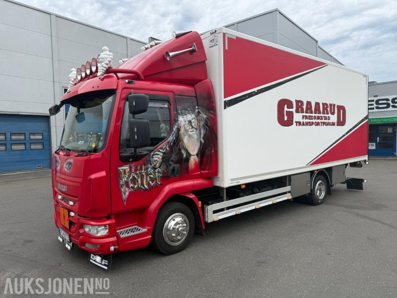 2016 DAF LF SKAPBIL - 15 PALLER - SERVICEHISTORIKK - 1 SJÅFØR - RYGGEKAMERA. - Камион фургон: снимка 1 2016 DAF LF SKAPBIL - 15 PALLER - SERVICEHISTORIKK - 1 SJÅFØR - RYGGEKAMERA. - Камион фургон: снимка 1