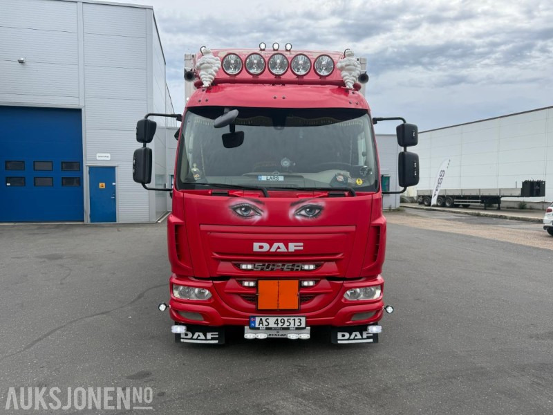 2016 DAF LF SKAPBIL - 15 PALLER - SERVICEHISTORIKK - 1 SJÅFØR - RYGGEKAMERA. - Камион фургон: снимка 3 2016 DAF LF SKAPBIL - 15 PALLER - SERVICEHISTORIKK - 1 SJÅFØR - RYGGEKAMERA. - Камион фургон: снимка 3