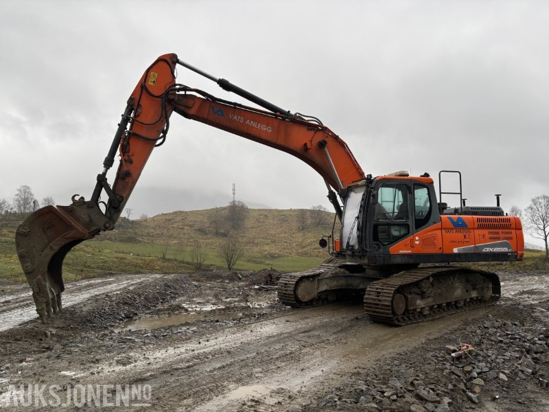 2016 Doosan DX255 LC-5 - Багер: снимка 1 2016 Doosan DX255 LC-5 - Багер: снимка 1