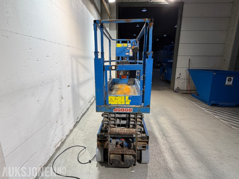 2016 Genie GS-1932 Batteridrevet sakselift – 7,79 m arbeidshøyde - Работна площадка: снимка 2 2016 Genie GS-1932 Batteridrevet sakselift – 7,79 m arbeidshøyde - Работна площадка: снимка 2