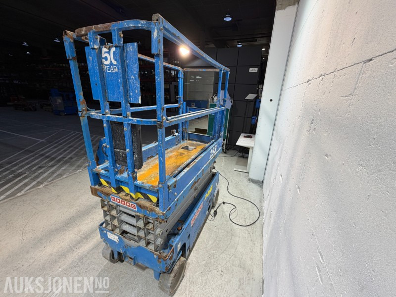 2016 Genie GS-1932 Batteridrevet sakselift – 7,79 m arbeidshøyde - Работна площадка: снимка 4 2016 Genie GS-1932 Batteridrevet sakselift – 7,79 m arbeidshøyde - Работна площадка: снимка 4