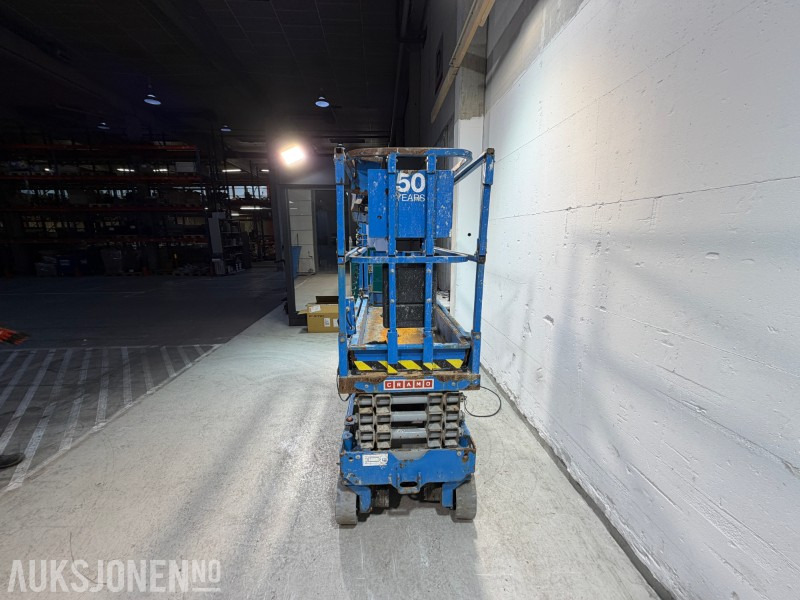 2016 Genie GS-1932 Batteridrevet sakselift – 7,79 m arbeidshøyde - Работна площадка: снимка 5 2016 Genie GS-1932 Batteridrevet sakselift – 7,79 m arbeidshøyde - Работна площадка: снимка 5