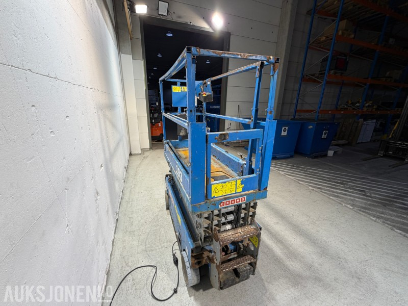 2016 Genie GS-1932 Batteridrevet sakselift – 7,79 m arbeidshøyde - Работна площадка: снимка 3 2016 Genie GS-1932 Batteridrevet sakselift – 7,79 m arbeidshøyde - Работна площадка: снимка 3