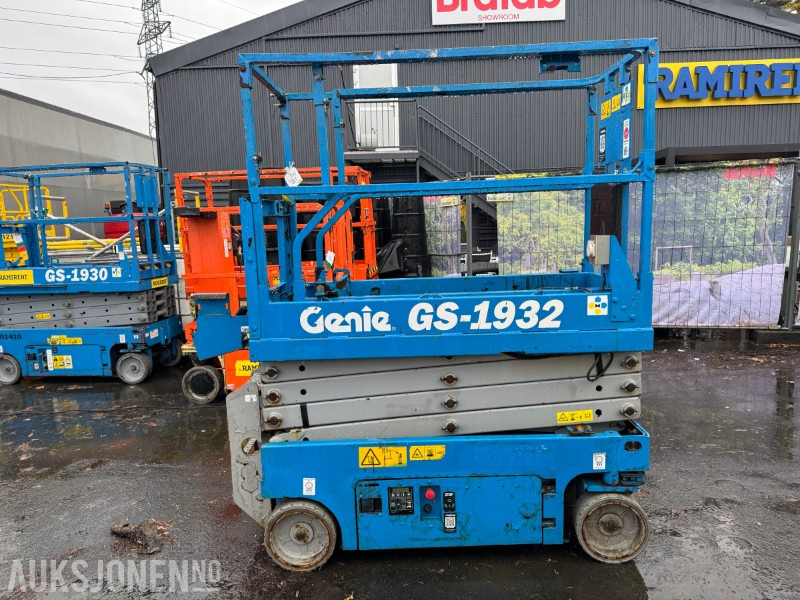 2016 Genie GS-1932 sakselift - Работна площадка: снимка 2 2016 Genie GS-1932 sakselift - Работна площадка: снимка 2