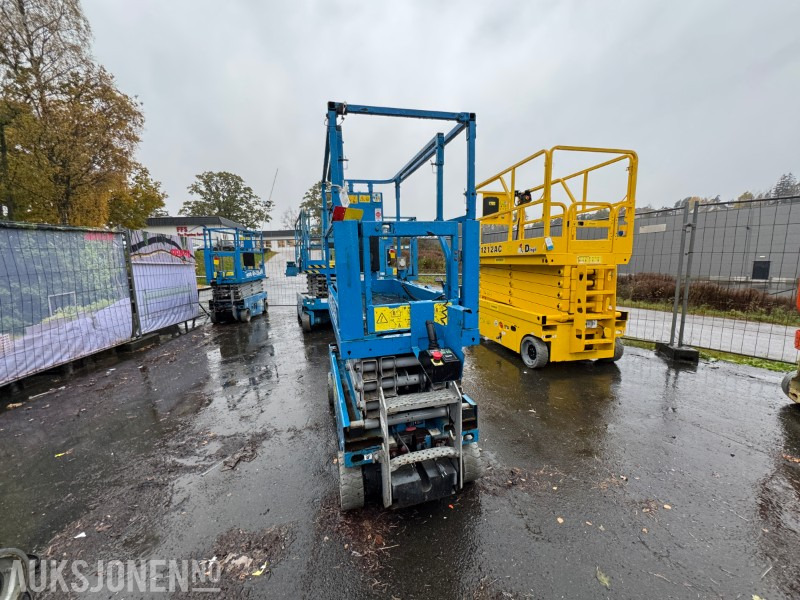 2016 Genie GS-1932 sakselift - Работна площадка: снимка 5 2016 Genie GS-1932 sakselift - Работна площадка: снимка 5