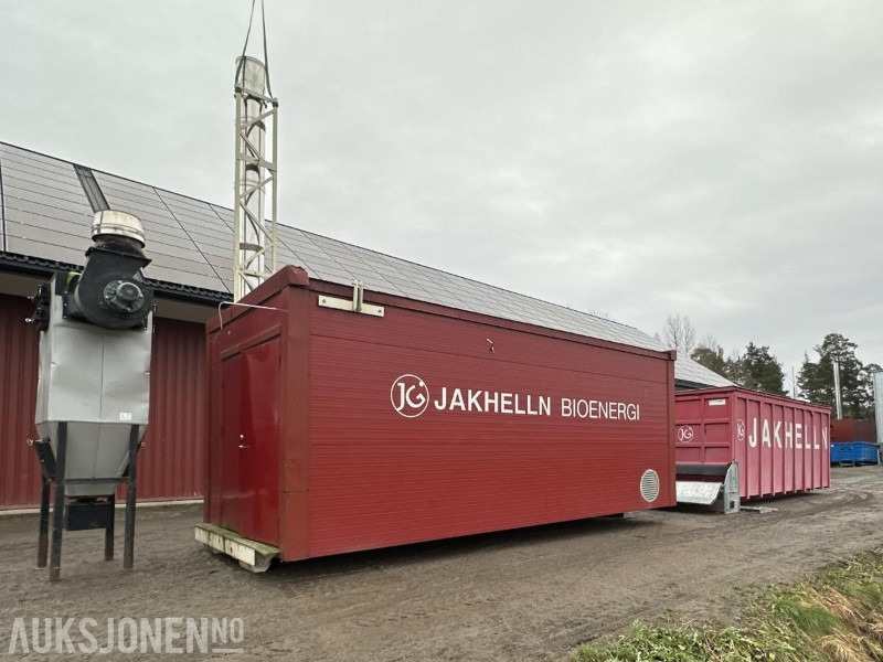 2016 HEIZOMAT RHK-AK 500 MOBIL FLISKJELEANLEGG / BIOENERGISENTRAL 500 KW - Строително оборудване: снимка 1 2016 HEIZOMAT RHK-AK 500 MOBIL FLISKJELEANLEGG / BIOENERGISENTRAL 500 KW - Строително оборудване: снимка 1