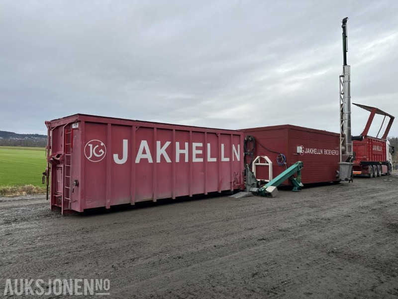 2016 HEIZOMAT RHK-AK 500 MOBIL FLISKJELEANLEGG / BIOENERGISENTRAL 500 KW - Строително оборудване: снимка 3 2016 HEIZOMAT RHK-AK 500 MOBIL FLISKJELEANLEGG / BIOENERGISENTRAL 500 KW - Строително оборудване: снимка 3