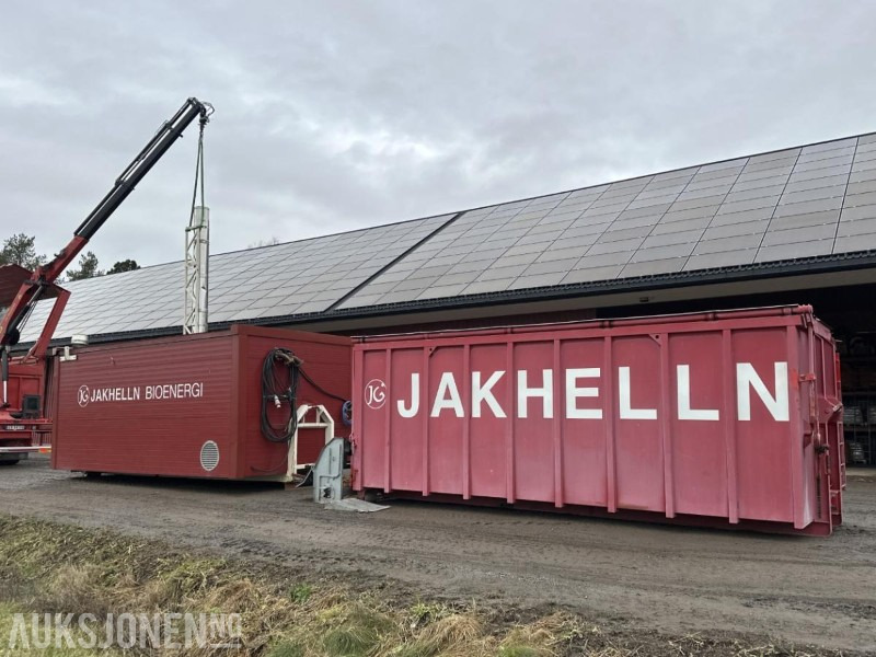 2016 HEIZOMAT RHK-AK 500 MOBIL FLISKJELEANLEGG / BIOENERGISENTRAL 500 KW - Строително оборудване: снимка 2 2016 HEIZOMAT RHK-AK 500 MOBIL FLISKJELEANLEGG / BIOENERGISENTRAL 500 KW - Строително оборудване: снимка 2