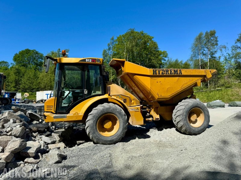 2016 Hydrema 912 FS - Dumper - Godkjent til Sept 25 - Time: 6400 - Самосвал: снимка 5 2016 Hydrema 912 FS - Dumper - Godkjent til Sept 25 - Time: 6400 - Самосвал: снимка 5