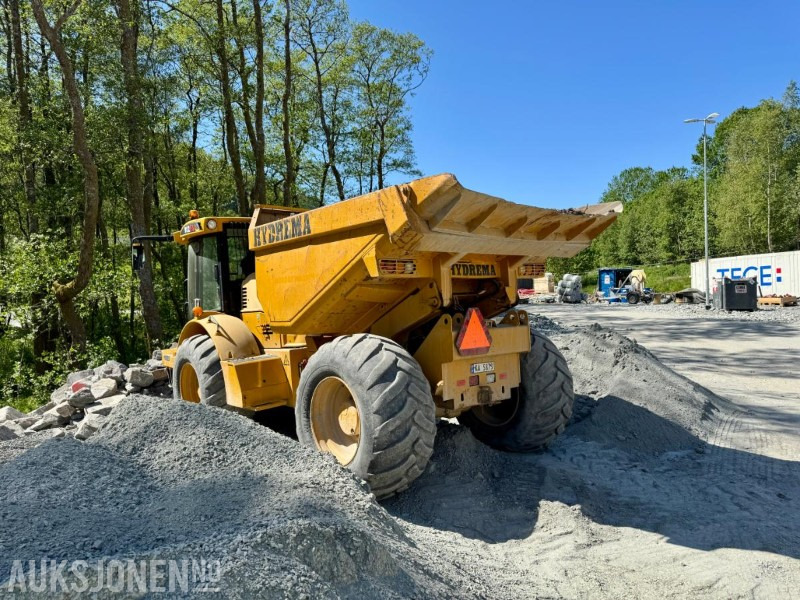 2016 Hydrema 912 FS - Dumper - Godkjent til Sept 25 - Time: 6400 - Самосвал: снимка 4 2016 Hydrema 912 FS - Dumper - Godkjent til Sept 25 - Time: 6400 - Самосвал: снимка 4
