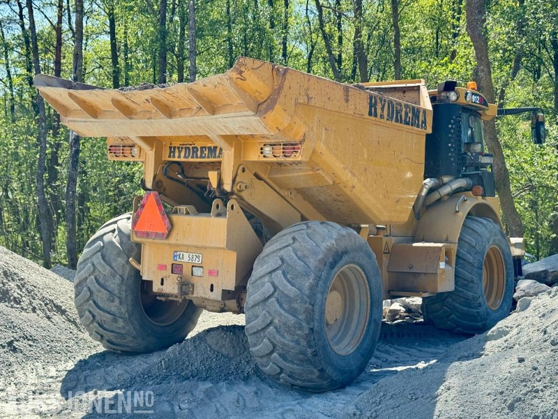 2016 Hydrema 912 FS - Dumper - Godkjent til Sept 25 - Time: 6400 - Самосвал: снимка 3 2016 Hydrema 912 FS - Dumper - Godkjent til Sept 25 - Time: 6400 - Самосвал: снимка 3