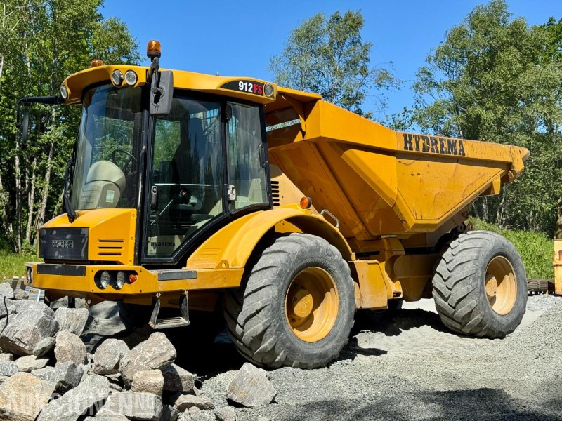 2016 Hydrema 912 FS - Dumper - Godkjent til Sept 25 - Time: 6400 - Самосвал: снимка 1 2016 Hydrema 912 FS - Dumper - Godkjent til Sept 25 - Time: 6400 - Самосвал: снимка 1