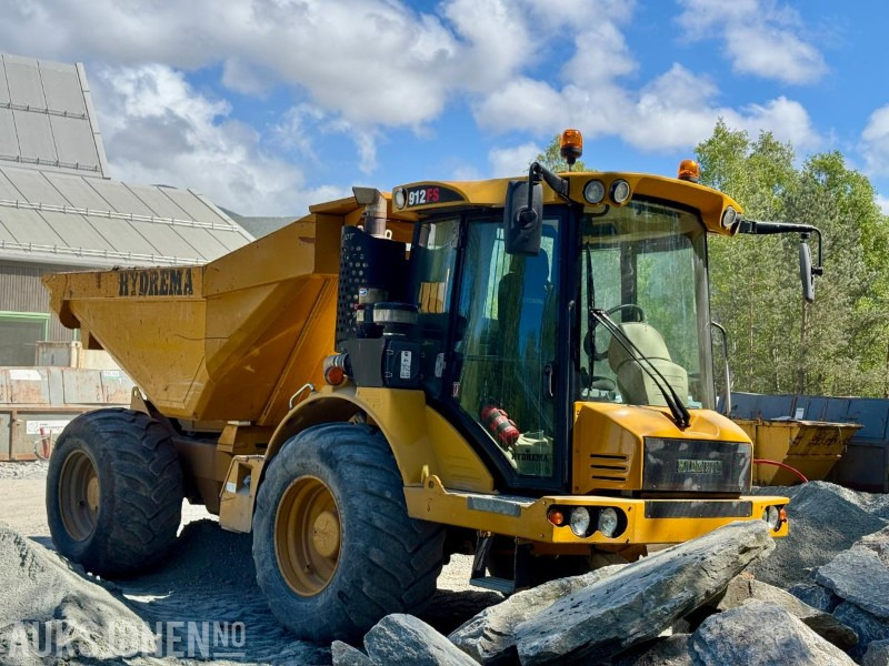 2016 Hydrema 912 FS - Dumper - Godkjent til Sept 25 - Time: 6400 - Самосвал: снимка 2 2016 Hydrema 912 FS - Dumper - Godkjent til Sept 25 - Time: 6400 - Самосвал: снимка 2