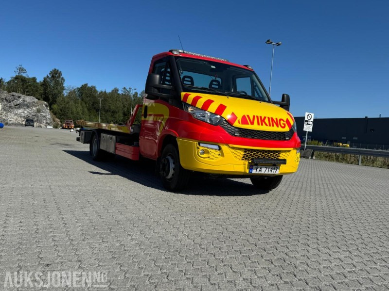 2016 Iveco Daily Redningsbil – MONZA 5001AC – Vinsj, fjernstyring, CE-merket – 105 529 km - Пожарна кола: снимка 2 2016 Iveco Daily Redningsbil – MONZA 5001AC – Vinsj, fjernstyring, CE-merket – 105 529 km - Пожарна кола: снимка 2