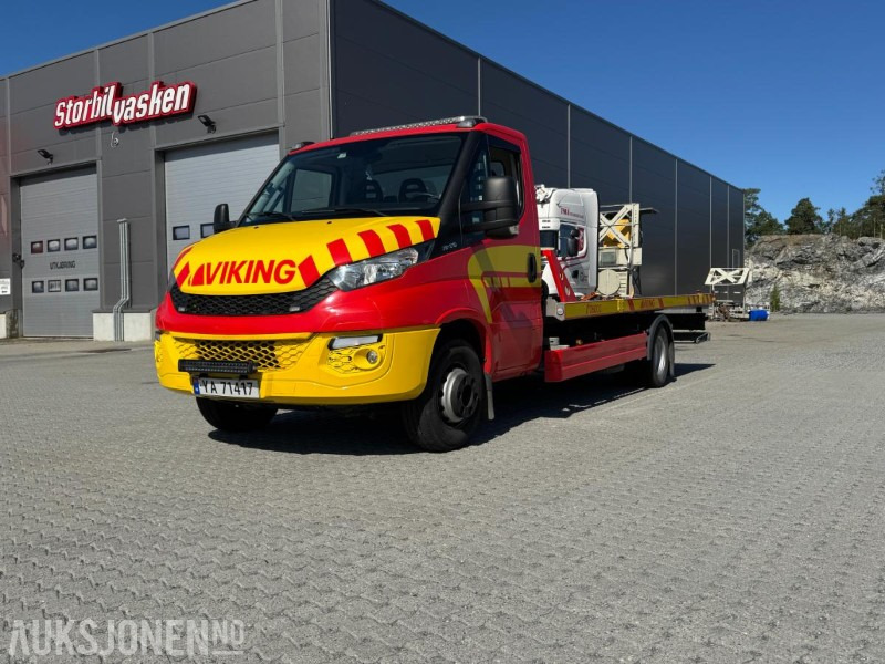 2016 Iveco Daily Redningsbil – MONZA 5001AC – Vinsj, fjernstyring, CE-merket – 105 529 km - Пожарна кола: снимка 1 2016 Iveco Daily Redningsbil – MONZA 5001AC – Vinsj, fjernstyring, CE-merket – 105 529 km - Пожарна кола: снимка 1