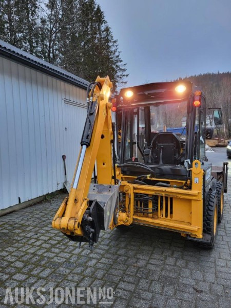 2016 JCB 1CX - Traktorgraver med graveskuff og frontlaster - Багер-товарач: снимка 5 2016 JCB 1CX - Traktorgraver med graveskuff og frontlaster - Багер-товарач: снимка 5