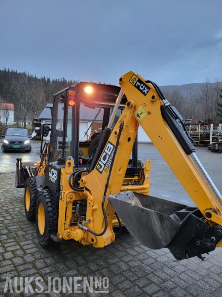 2016 JCB 1CX - Traktorgraver med graveskuff og frontlaster - Багер-товарач: снимка 4 2016 JCB 1CX - Traktorgraver med graveskuff og frontlaster - Багер-товарач: снимка 4