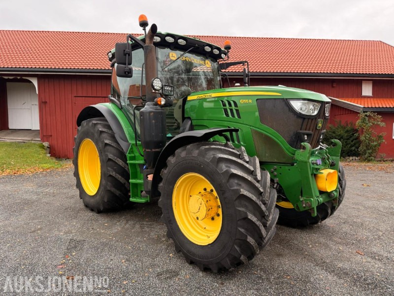 2016 John Deere 6155R– 6745 t – Storservice + nye deler - Трактор: снимка 3 2016 John Deere 6155R– 6745 t – Storservice + nye deler - Трактор: снимка 3