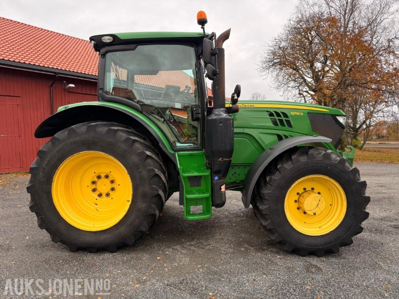 2016 John Deere 6155R– 6745 t – Storservice + nye deler - Трактор: снимка 4 2016 John Deere 6155R– 6745 t – Storservice + nye deler - Трактор: снимка 4