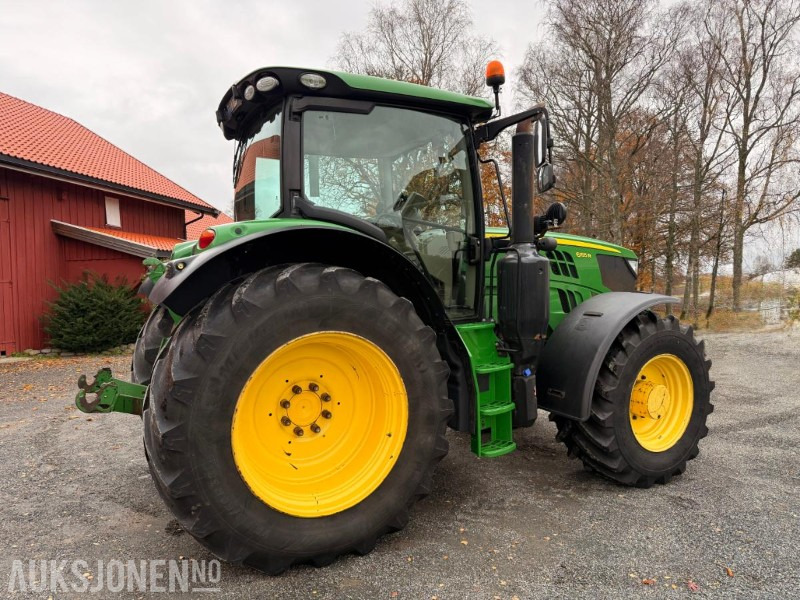 2016 John Deere 6155R– 6745 t – Storservice + nye deler - Трактор: снимка 5 2016 John Deere 6155R– 6745 t – Storservice + nye deler - Трактор: снимка 5