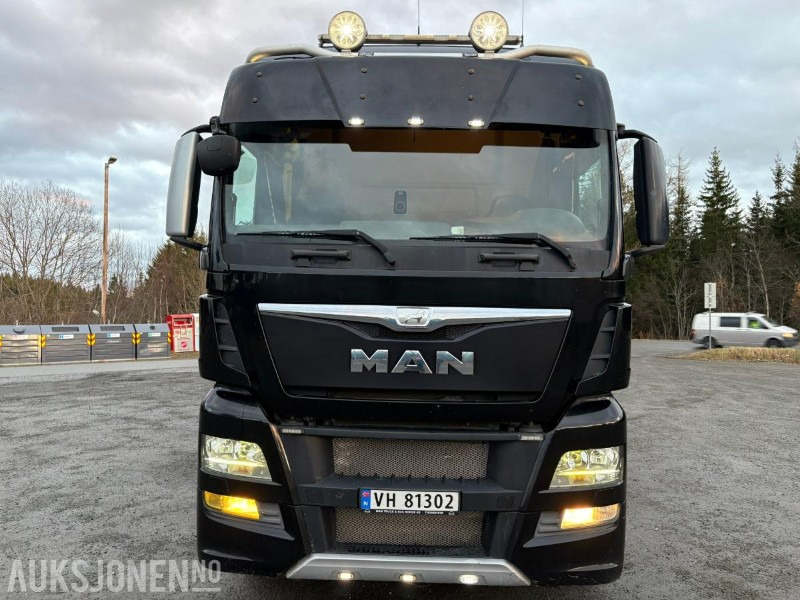 2016 MAN TGX 8x4 TIPPBIL MED ZETTERBERGS PLAN - EURO 6 - Самосвал камион: снимка 4 2016 MAN TGX 8x4 TIPPBIL MED ZETTERBERGS PLAN - EURO 6 - Самосвал камион: снимка 4