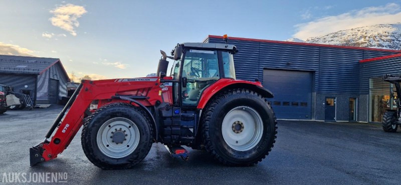 2016 Massey Ferguson 7720 DYNA VT - TRAKTOR - 6400 Timer - Трактор: снимка 2 2016 Massey Ferguson 7720 DYNA VT - TRAKTOR - 6400 Timer - Трактор: снимка 2