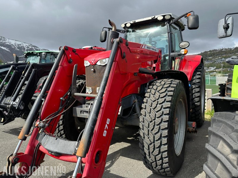 2016 Massey Ferguson 7720 DYNA VT - TRAKTOR - 6400 Timer - Трактор: снимка 1 2016 Massey Ferguson 7720 DYNA VT - TRAKTOR - 6400 Timer - Трактор: снимка 1