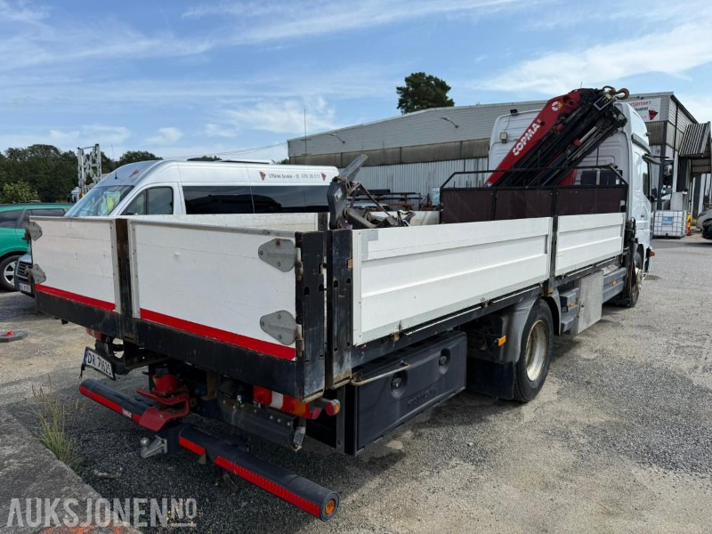 2016 Mercedes-Benz ATEGO 1530L kranbil m/ COPMA 130A.4 kran - Камион с кран: снимка 5 2016 Mercedes-Benz ATEGO 1530L kranbil m/ COPMA 130A.4 kran - Камион с кран: снимка 5