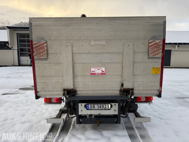 2016 Mercedes-Benz Atego 816 planbil med Zepro løftelem - C1 førarkort - Eu godkjent - Бордови камион: снимка 4 2016 Mercedes-Benz Atego 816 planbil med Zepro løftelem - C1 førarkort - Eu godkjent - Бордови камион: снимка 4