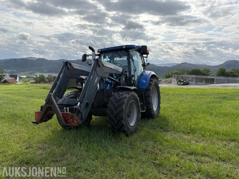 2016 New Holland T6.160 AC 50kmt med frontlaster - Трактор: снимка 2 2016 New Holland T6.160 AC 50kmt med frontlaster - Трактор: снимка 2