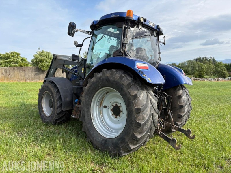 2016 New Holland T6.160 AC 50kmt med frontlaster - Трактор: снимка 5 2016 New Holland T6.160 AC 50kmt med frontlaster - Трактор: снимка 5