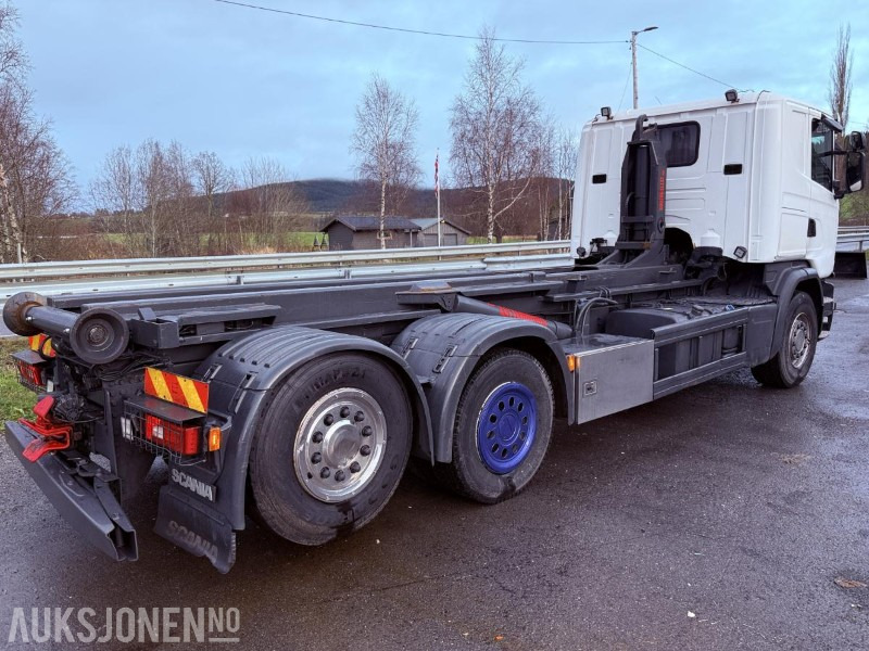 2016 Scania G450 EURO 6 444933 km - Styrbar boggi og Webasto - Мултилифт с кука камион: снимка 5 2016 Scania G450 EURO 6 444933 km - Styrbar boggi og Webasto - Мултилифт с кука камион: снимка 5
