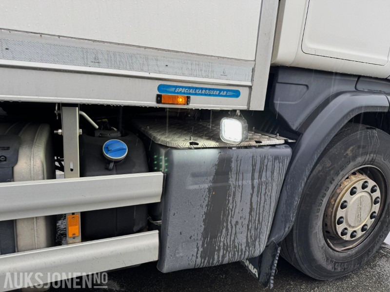 Камион фургон 2016 Scania G450 med 2-soners kjøl- og frys, 1 eier, 2 kjølesoner, Gullavtale, Zepro, Onspot kjettinger, ryggekamera: снимка 20