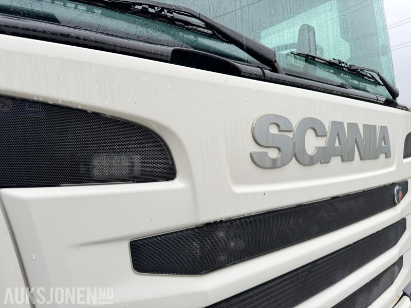 Камион фургон 2016 Scania G450 med 2-soners kjøl- og frys, 1 eier, 2 kjølesoner, Gullavtale, Zepro, Onspot kjettinger, ryggekamera: снимка 12