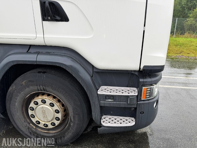 Камион фургон 2016 Scania G450 med 2-soners kjøl- og frys, 1 eier, 2 kjølesoner, Gullavtale, Zepro, Onspot kjettinger, ryggekamera: снимка 14